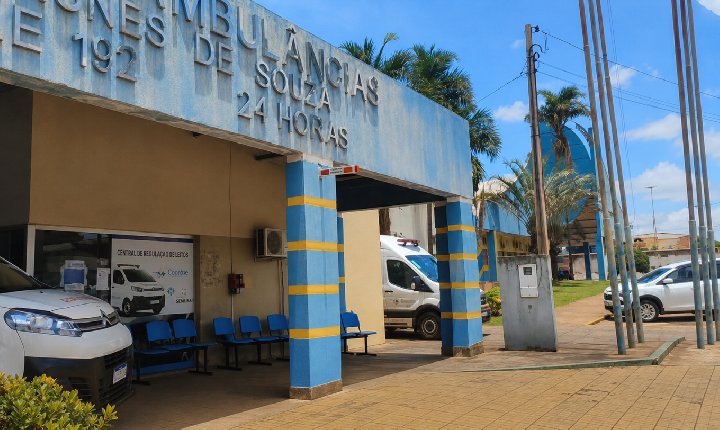 Ambulâncias de Castilho (SP) percorreram 5,7 mil Km com pacientes nesta terça-feira (26)