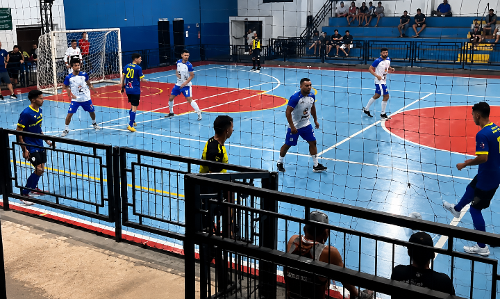 Athleticanos/Jipinho Veículos lidera Copa dos Campeões com 100% de aproveitamento na primeira fase