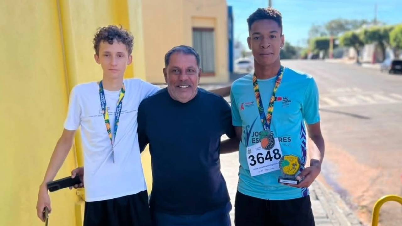 Atletas de Murutinga do Sul (SP) brilham na 1ª Corrida Pedestre de Guaraçaí (SP)