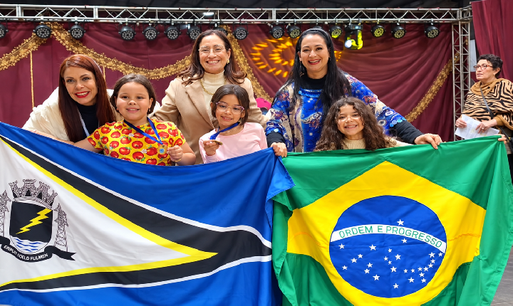 Bailarinas de Castilho (SP) retornam da Argentina com 15 premiações do 31° Festival Mercusur 
