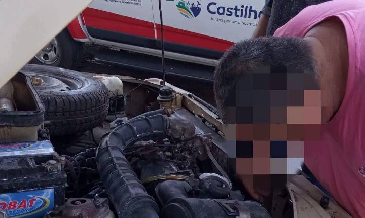 Brigada Municipal atende ocorrência de princípio de incêndio em veículo em posto de combustíveis em Castilho (SP)