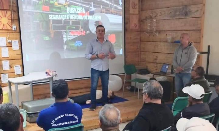 Capacitação prepara motoristas do transporte escolar para o retorno às aulas em Castilho (SP)  