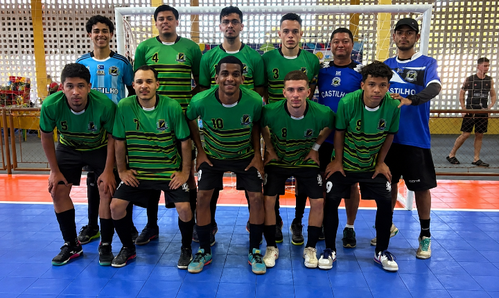 Castilho goleia Fernandópolis e garante vaga na semifinal dos Jogos Regionais