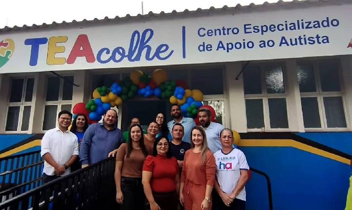 Castilho inaugura TEAcolhe e amplia atendimento especializado a crianças com autismo