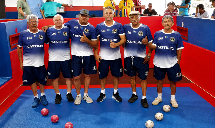 Castilho (SP) estreia com vitória na bocha e segue firme nos Jogos Regionais de Penápolis (SP)