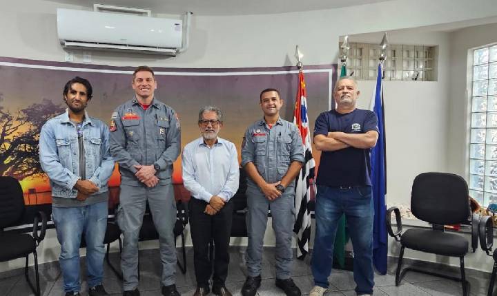 Castilho (SP) faz balanço positivo do 1º mês da atividade Delegada do Corpo de Bombeiros 