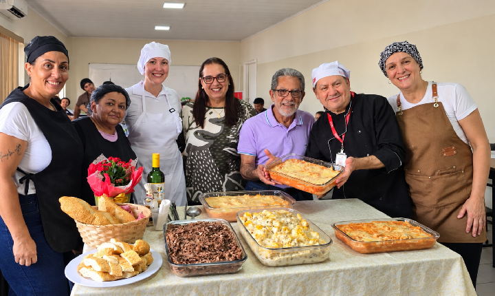 Castilho (SP) promove curso de Massas Frescas e Molhos com foco em capacitação e geração de renda