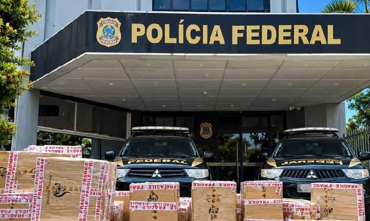 Cerca de 1.500 perfumes são apreendidos e homem é preso por descaminho em Andradina (SP)