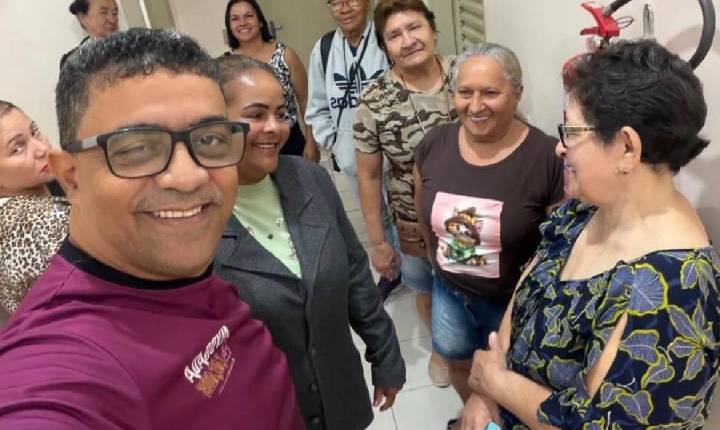 Com apoio do vereador Itamar, novo espaço para academia pública é garantido em Castilho (SP)