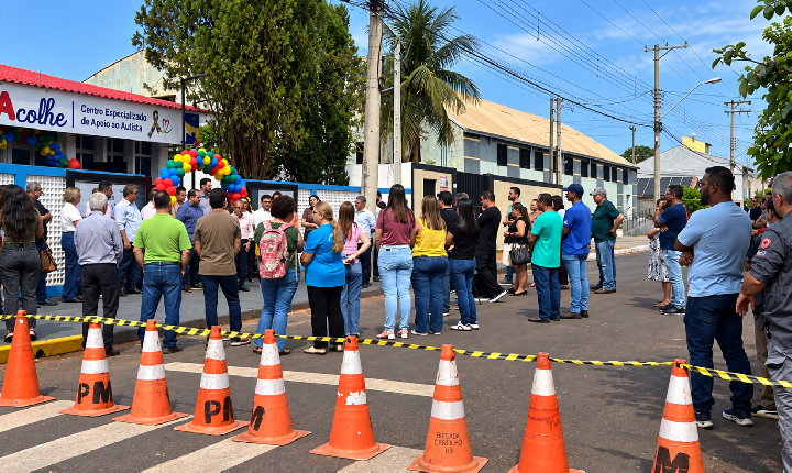 Confiram as imagens da inauguração do TeAcolhe Castilho (SP)