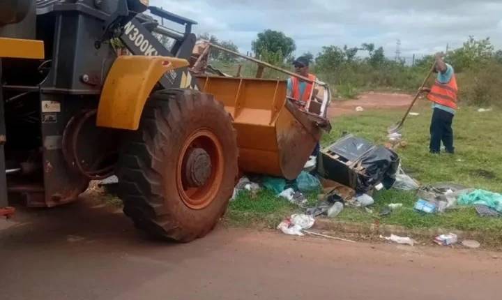 CRIME AMBIENTAL: Descarte irregular em esquinas desafia saúde pública e infraestrutura em Castilho (SP)
