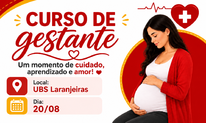 Curso para gestantes aborda primeiros socorros na UBS Laranjeiras em Castilho (SP)