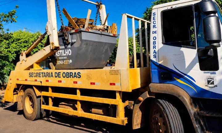 Decreto reajusta preço do “Disk-caçambas” após 13 anos de defasagem em Castilho (SP)
