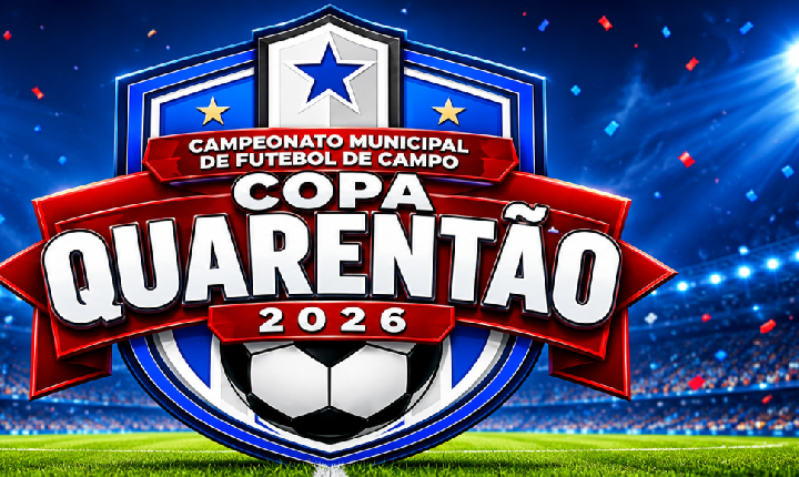 Departamento de Esportes abre inscrições para a Copa Quarentão de futebol de campo em Castilho (SP)