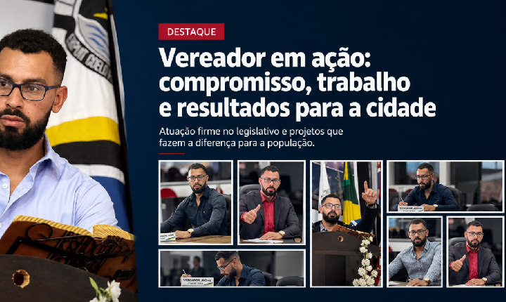 Destaque: João do Espeto soma mais de 150 ações parlamentares e conquista recursos para Castilho (SP)