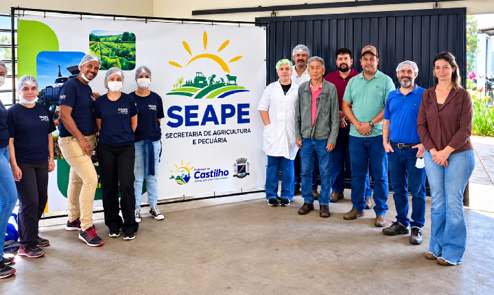 Em Castilho, aula prática transforma teoria em sabor e oportunidade no campo