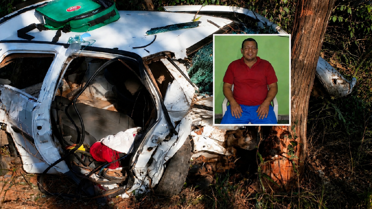 Empresário morre e outras duas pessoas ficam feridas em acidente em Panorama (SP) 