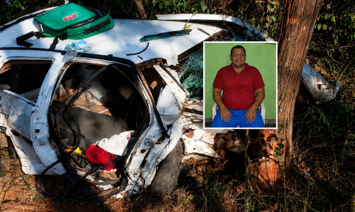 Empresário morre e outras duas pessoas ficam feridas em acidente em Panorama (SP) 