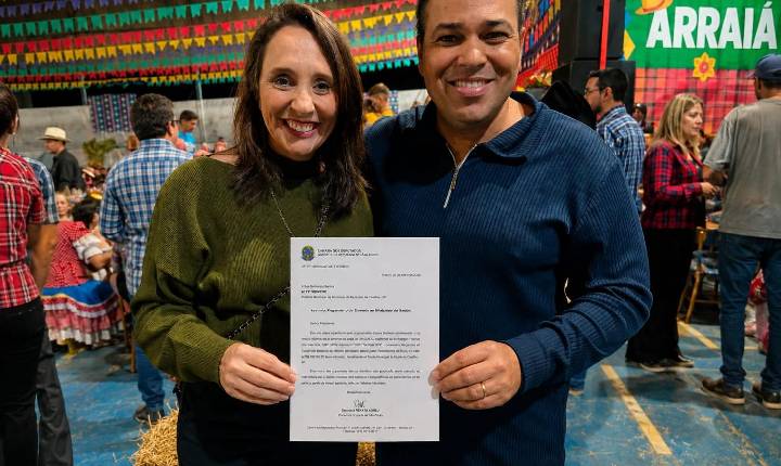 Ex-vereador Albecyr conquista R$ 100 mil com a Deputada Federal Renata Abreu para à Saúde de Castilho (SP)