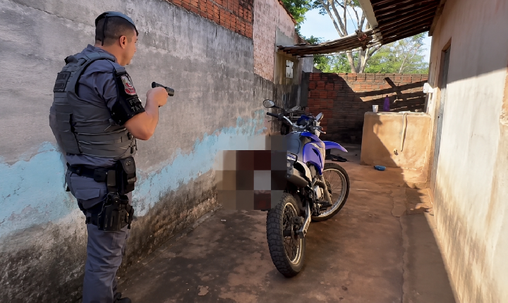 Força Tática localiza em Castilho (SP) moto roubada em Três Lagoas (MS)