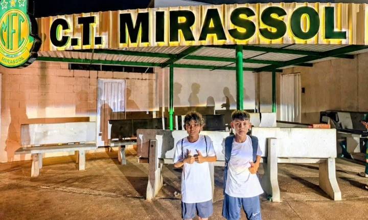 Garotos do projeto social Conveniência Lopes iniciam avaliação no Mirassol 