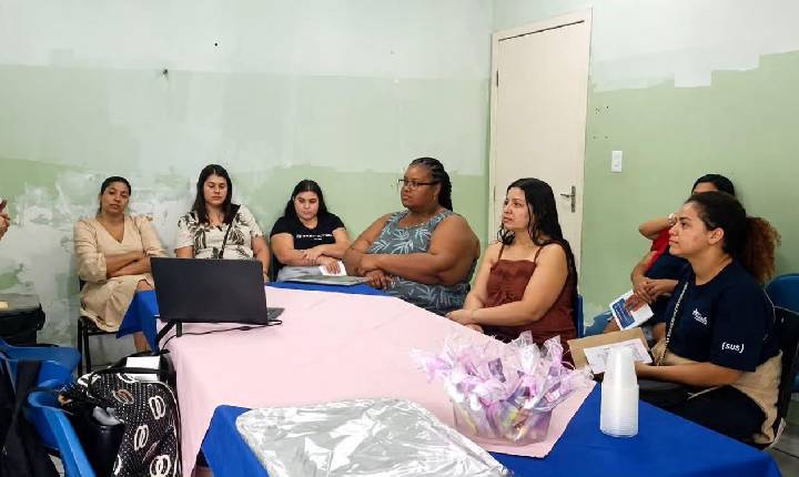 Grupo de Gestantes promove encontro de acolhimento e orientação na UBS Laranjeiras, em Castilho (SP)