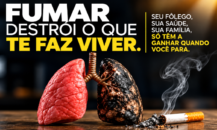 Grupo de Tabagismo oferece apoio para quem deseja parar de fumar em Castilho (SP)