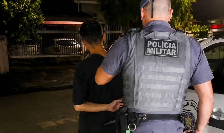Homem é preso após arrombar janela, entrar na casa e furtar celular no bairro Laranjeiras em Castilho (SP)