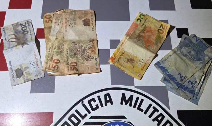 Homem é preso após furtar dinheiro de carteira, dentro da casa da vítima em Mirandópolis (SP)