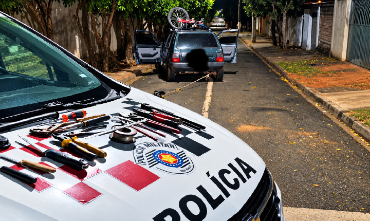 Homem é preso após furto de cabos telefônicos em Andradina (SP)