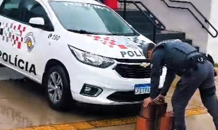 Homem é preso em flagrante por furto de materiais de construção em Andradina (SP)