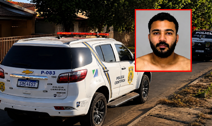 Homem invade casa da mãe, parte para cima da PM com faca e acaba morto em Três Lagoas (SP)