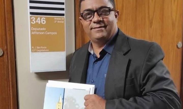 Itamar destina recurso de R$ 21 mil para obra do campo de futebol no Assentamento Pendengo em Castilho (SP)