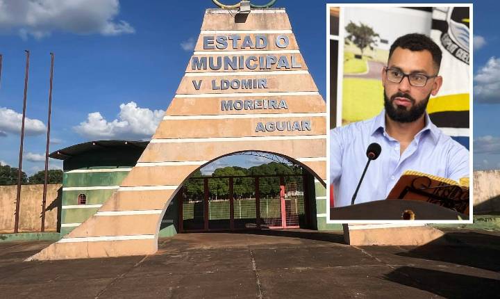 João do Espeto cobra explicações sobre reforma e melhorias no Estádio Municipal de Castilho (SP)