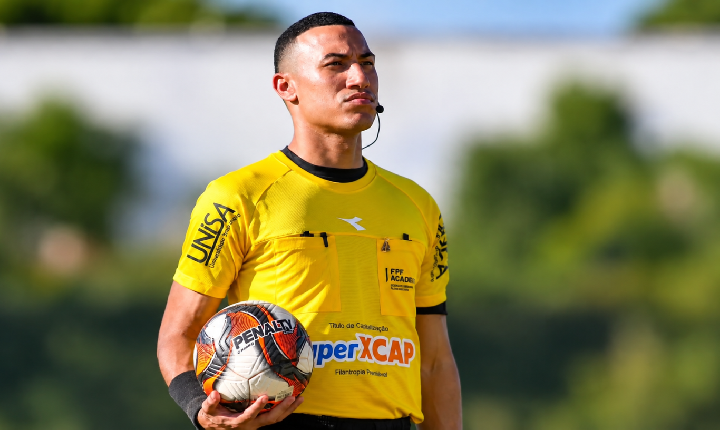 Jovem castilhense Renan Vinícius se forma na melhor escola de árbitros do Brasil