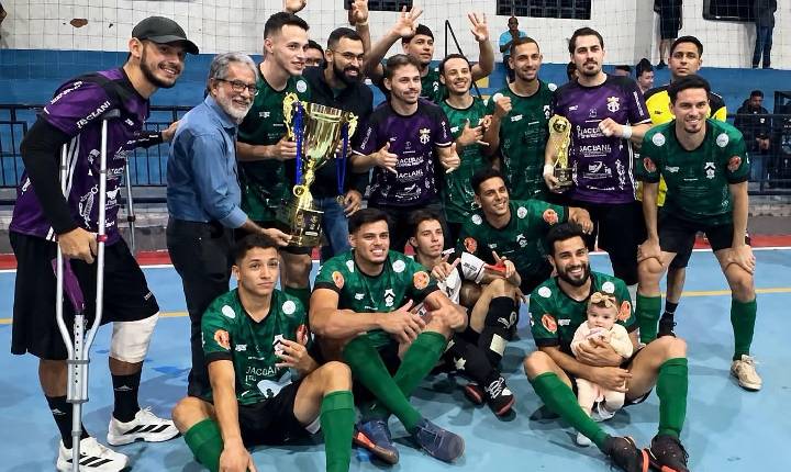 Mão Negra/Só Resenha vence o Athleticanos/Jipinho Veículos de virada e conquista o bicampeonato da Copa dos Campeões em Castilho (SP)