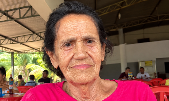 Morre dona Davina Pereira da Luz, aos 86 anos, avó do Helmer Tonon