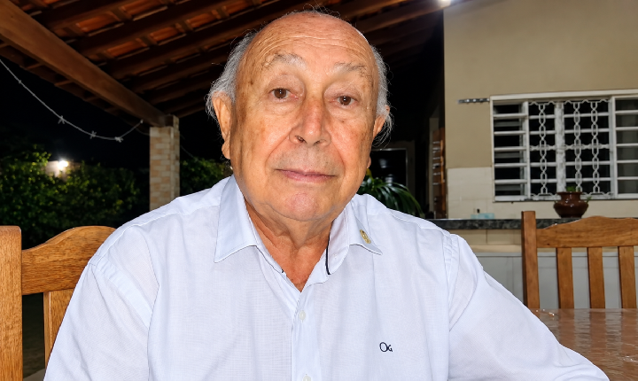 Morre o professor Luiz Gonzaga: uma vida dedicada à educação e uma história que se confunde com a trajetória de Castilho (SP)
