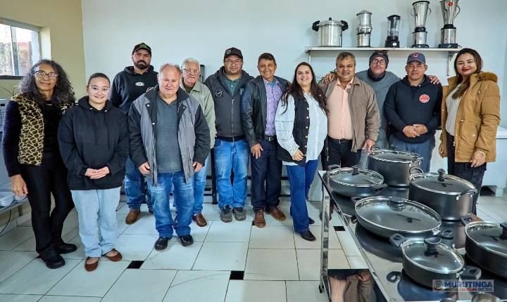Murutinga do Sul inaugura Projeto ''Cozinhalimento'' e amplia oportunidades de capacitação e geração de renda