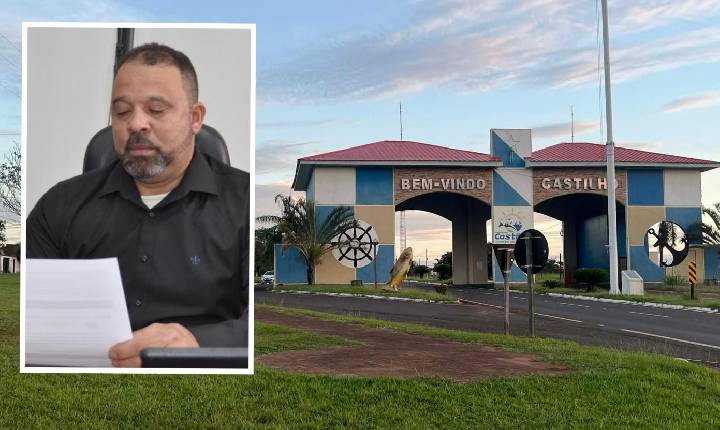Odair solicita nova entrada para o bairro Nova Iorque em Castilho (SP) 