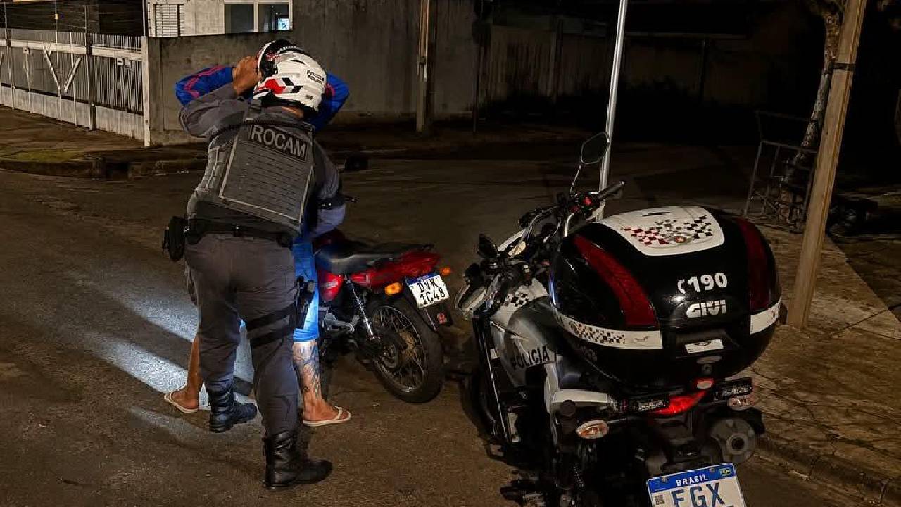 Operação Baixo Ruído resulta em 84 autuações e na captura de procurada da justiça em Andradina (SP)