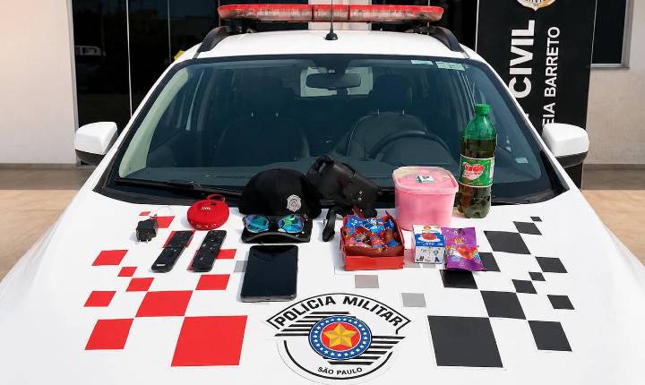 PM prende homem por furto e recupera diversos produtos de residência em Pereira Barreto (SP)