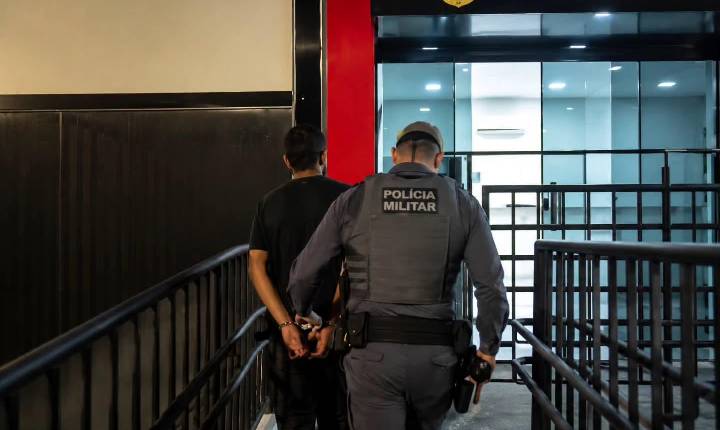PM recaptura procurado pela justiça por tráfico de drogas em Andradina (SP)