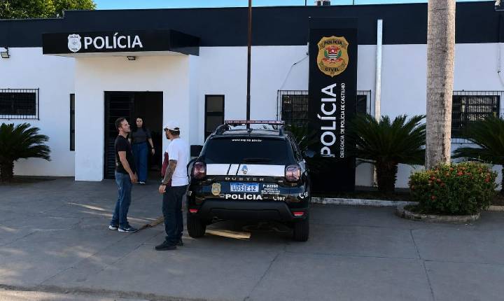 Polícia Civil cumpre mandado de prisão contra casal que saiu ferido após tentar roubar residência no bairro Nova Iorque em Castilho (SP)