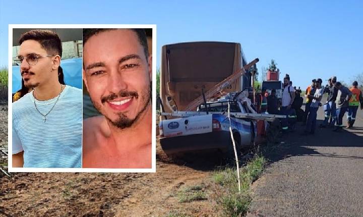 Polícia Civil identifica as vítimas fatais do carro que bateu na traseira de ônibus rural em Paulicéia (SP)
