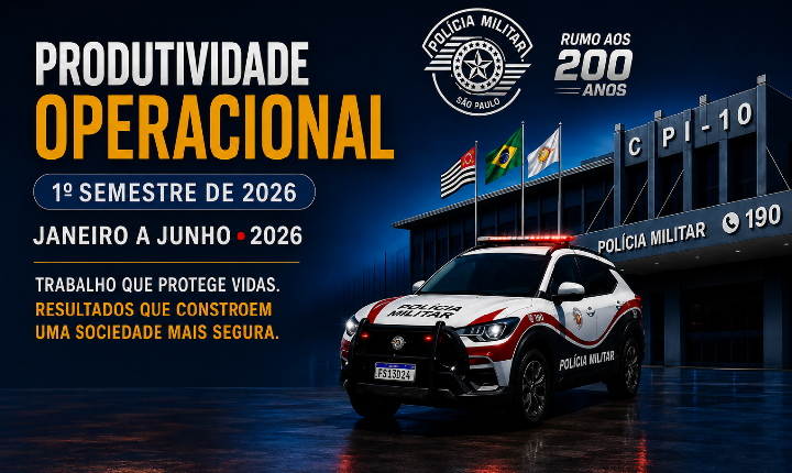 Polícia Militar apresenta redução dos principais índices criminais na região 