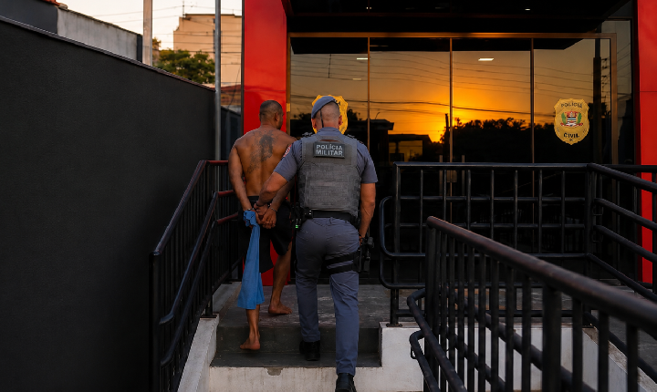 Policia Militar captura procurado pela justiça em Castilho (SP)