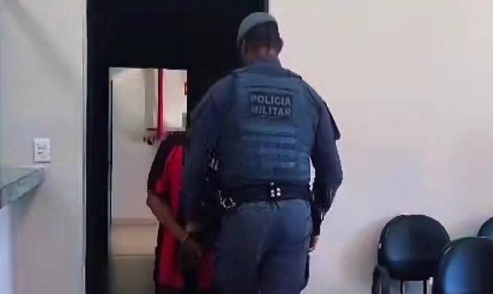 Polícia Militar prende homem por furto qualificado e recupera martelete furtado em Andradina (SP)
