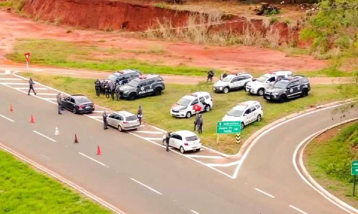 Polícia Militar reforça combate ao crime nas divisas entre Castilho (SP) e Três Lagoas (MS) e outras fronteiras dos Estados do Sul do Brasil 