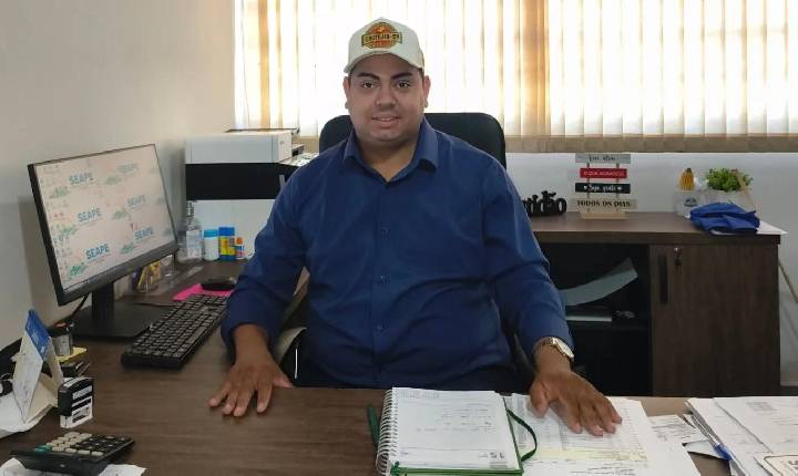Prefeito João Gabriel empossa novo secretário de Agricultura e reforça compromisso com o setor rural
